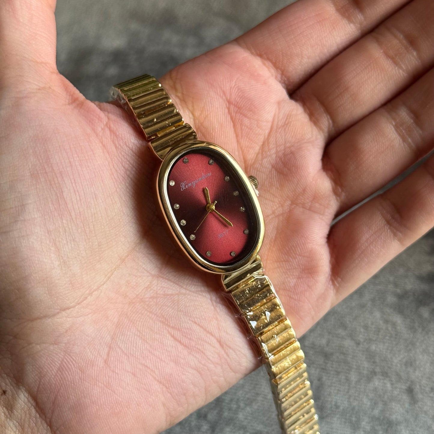 Blair Crimson Watch (Random Color Box Included)