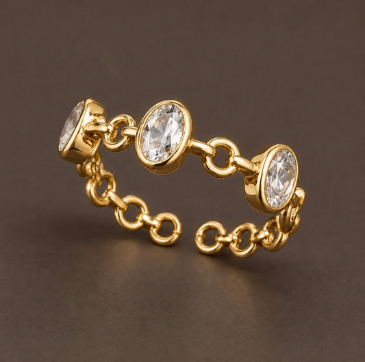 Miley Studded Ring