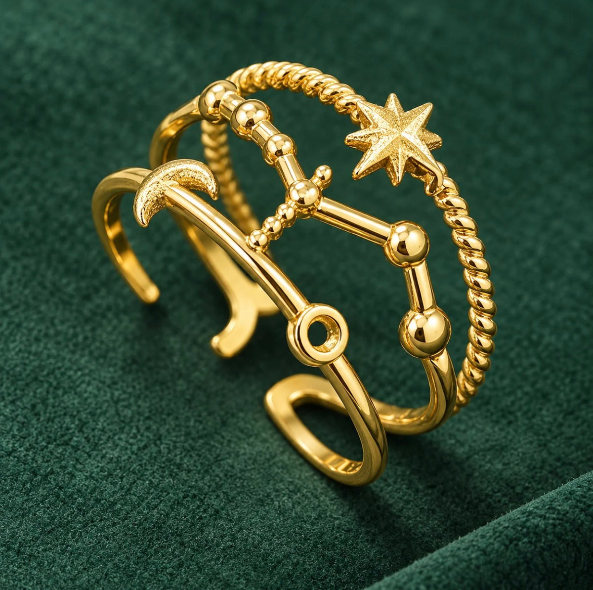 Cosmic Constellation Ring