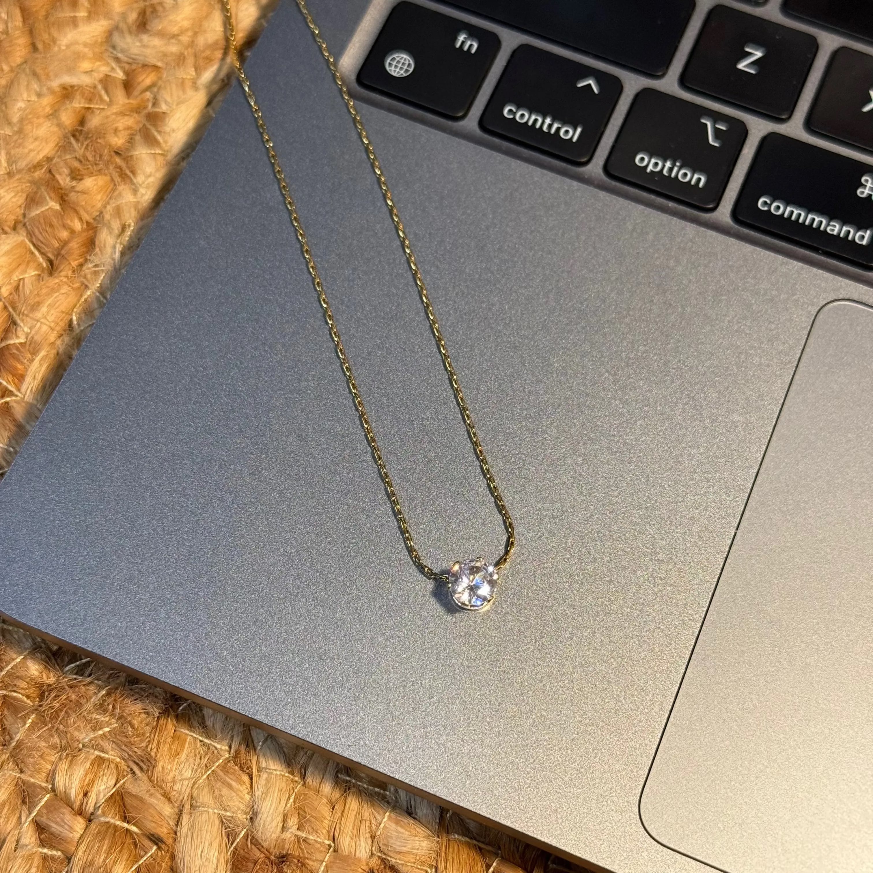 Nisa Charm Necklace HOUSE OF LAILA