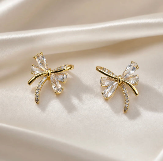 Dragonfly Statement Studs