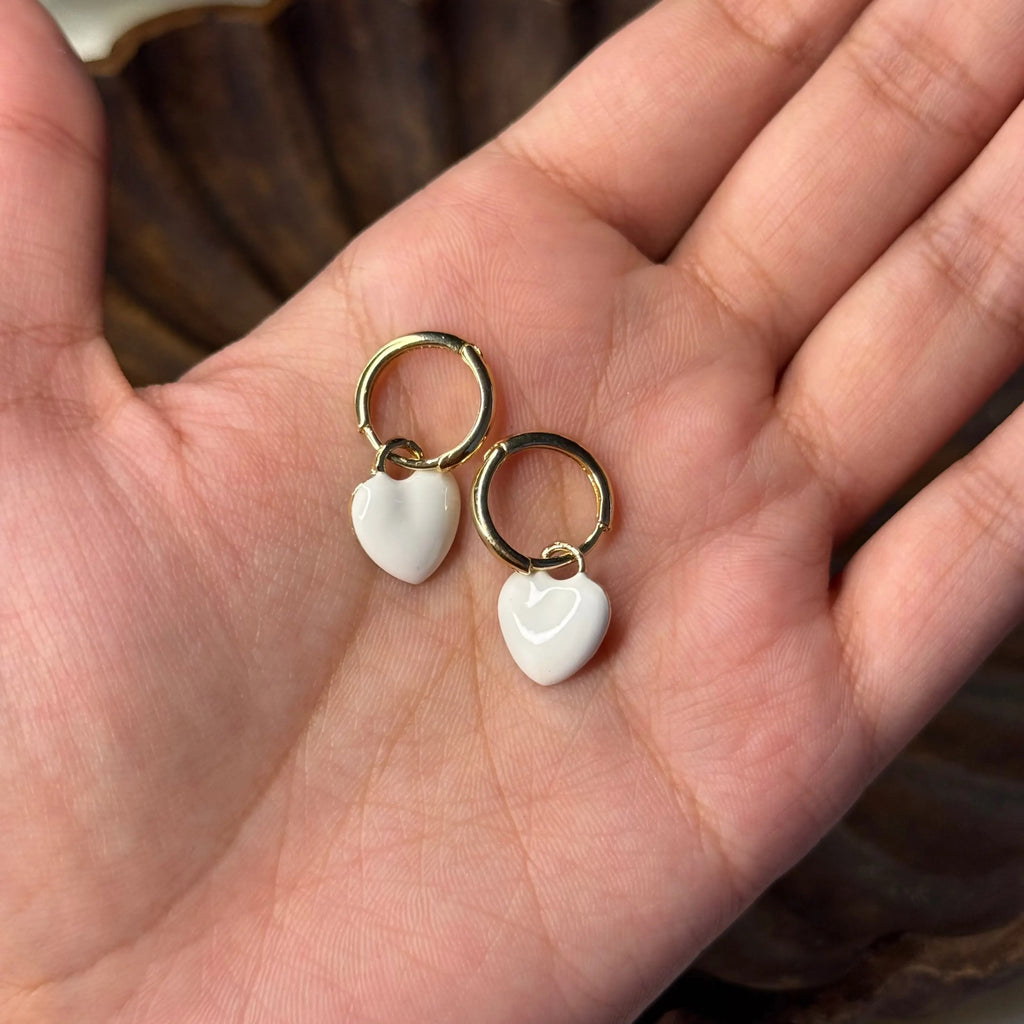 Elsa Glossy Hoops HOUSE OF LAILA