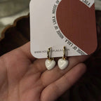 Elsa Glossy Hoops HOUSE OF LAILA