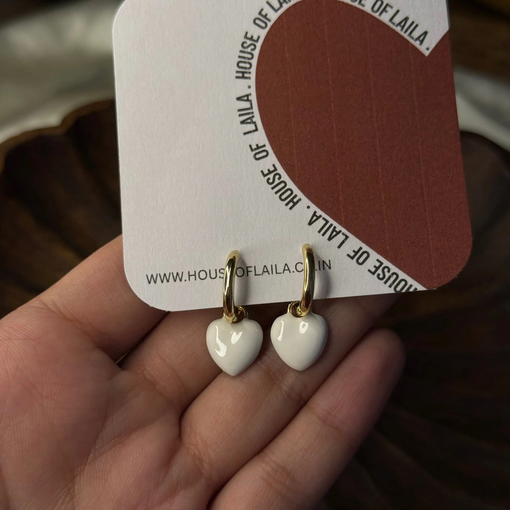 Elsa Glossy Hoops HOUSE OF LAILA