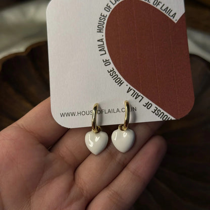 Elsa Glossy Hoops HOUSE OF LAILA