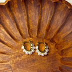 Esme Pearl Hoops HOUSE OF LAILA