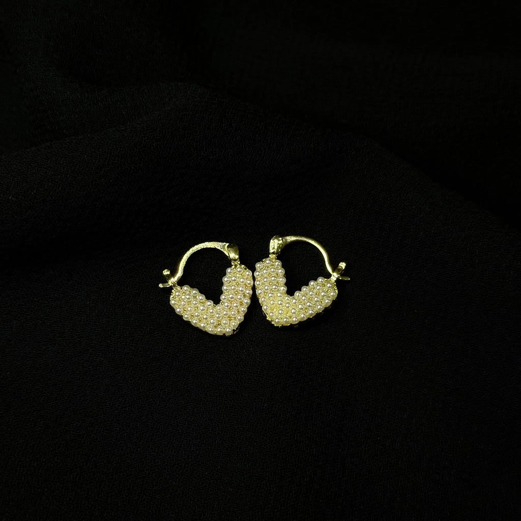 Blair Studded Hoops HOUSE OF LAILA