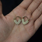 Blair Studded Hoops HOUSE OF LAILA