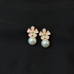 Blush Drop Studs HOUSE OF LAILA