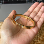 Classic Studded Bangle (Regular Sized) HOUSE OF LAILA