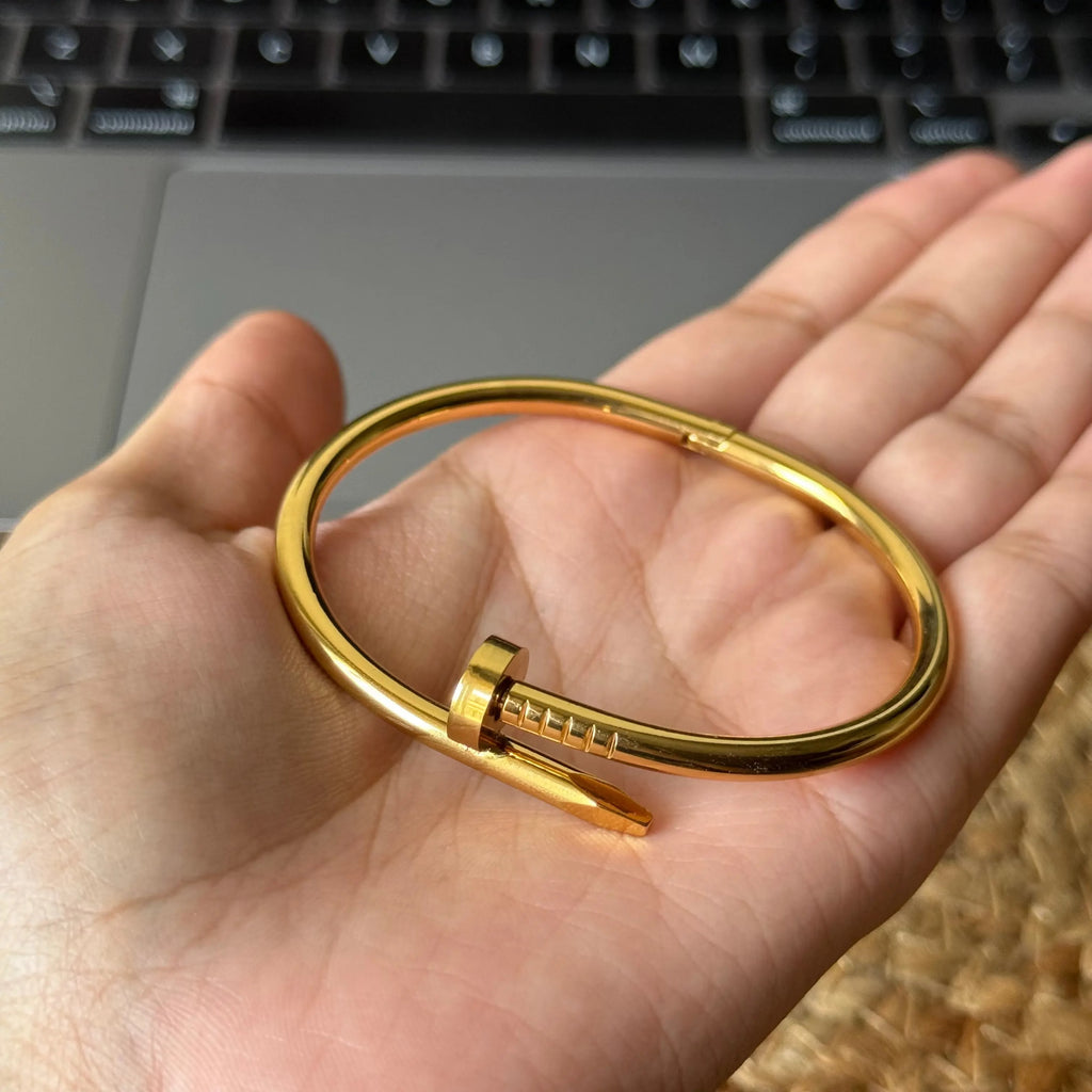 (Bold) Timeless Nail Bracelet HOUSE OF LAILA