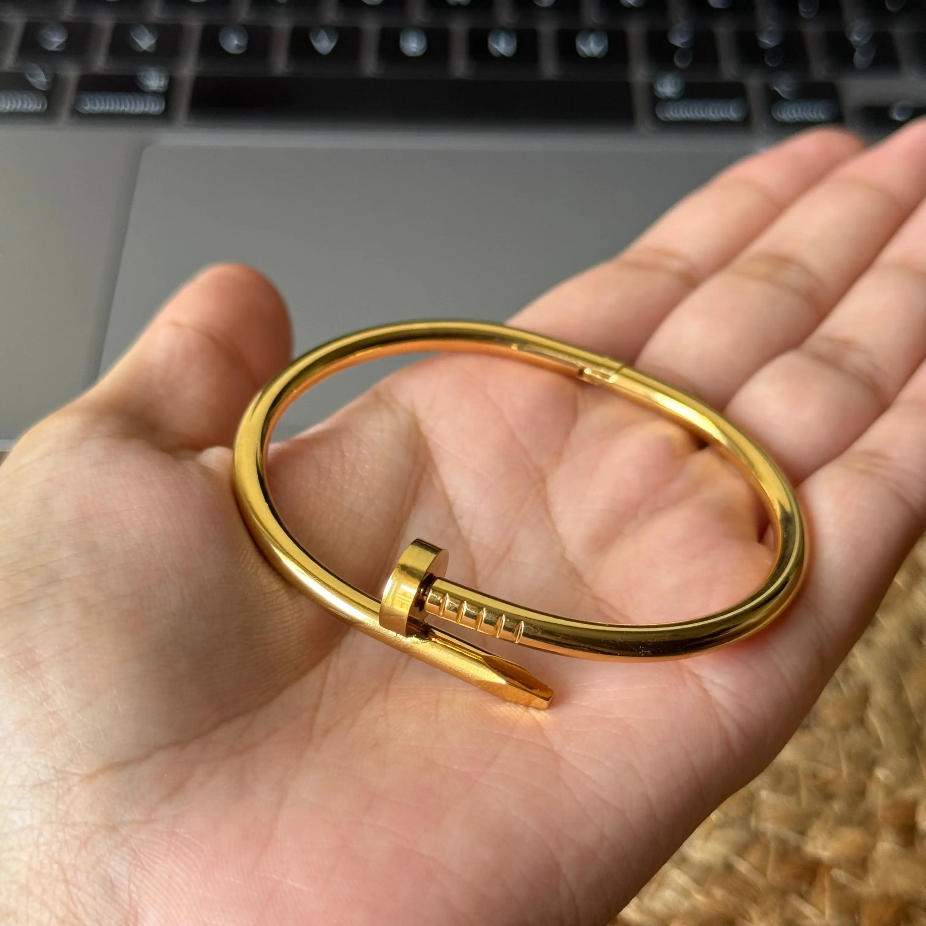 (Bold) Timeless Nail Bracelet HOUSE OF LAILA