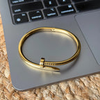 (Bold) Timeless Nail Bracelet HOUSE OF LAILA