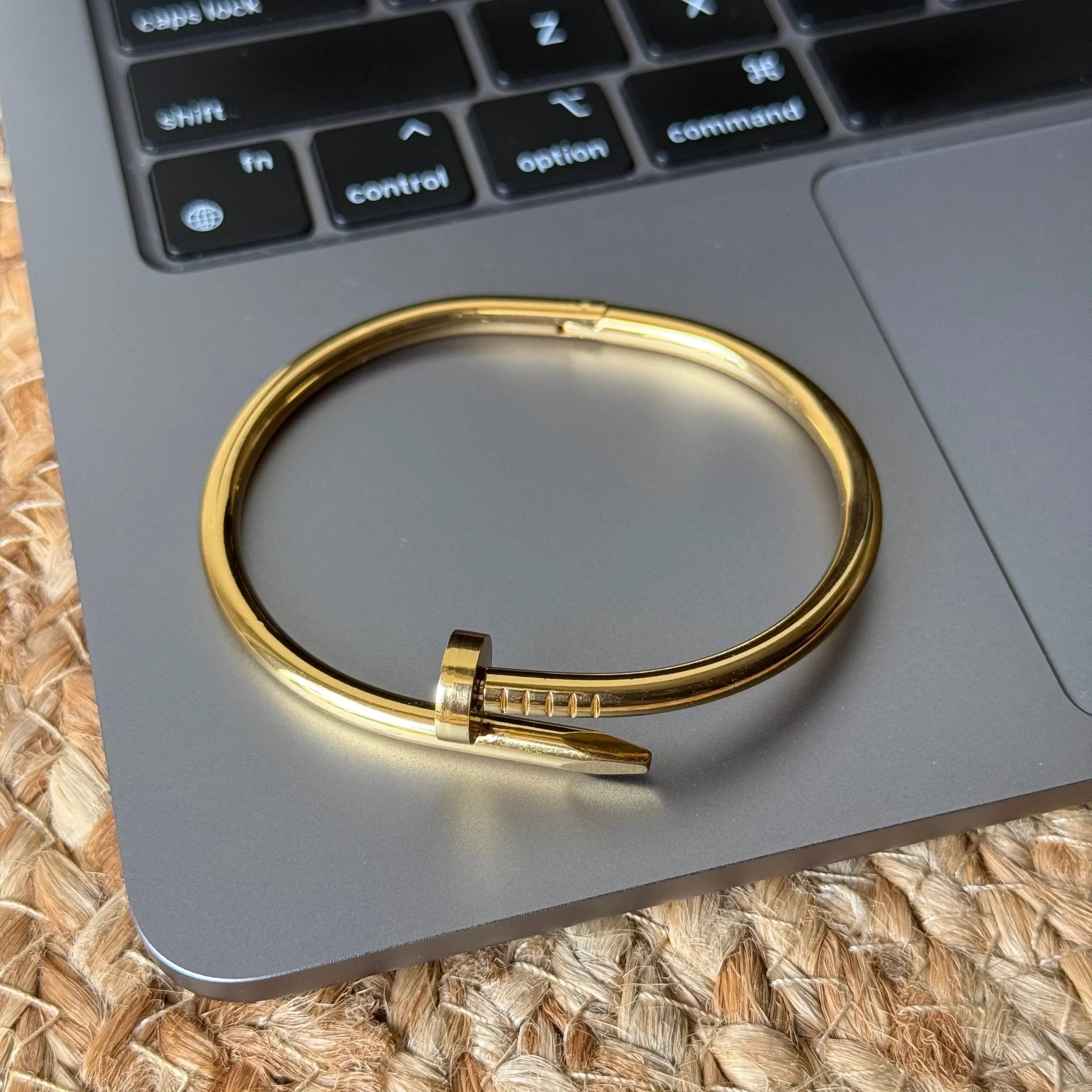 (Bold) Timeless Nail Bracelet HOUSE OF LAILA