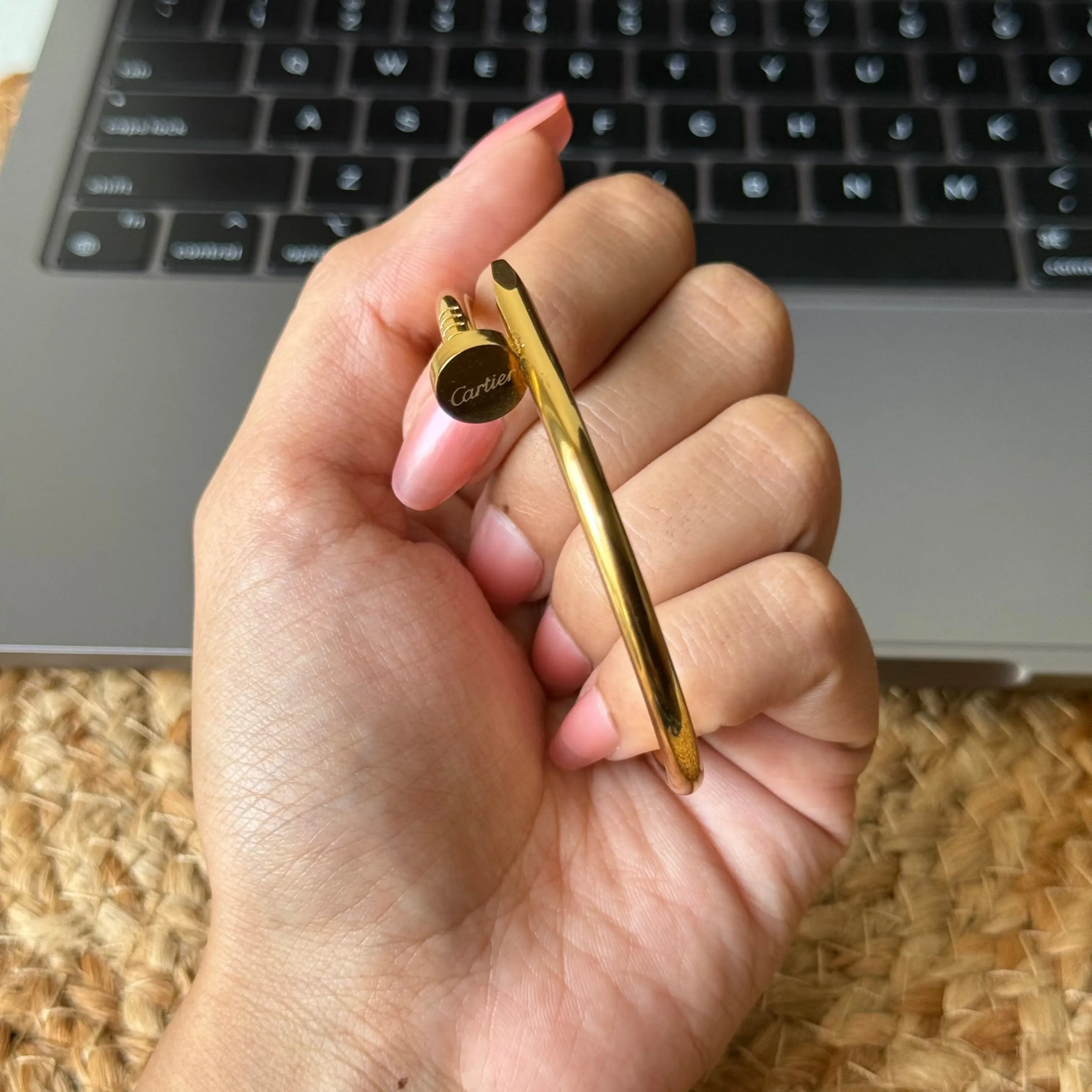 (Bold) Timeless Nail Bracelet HOUSE OF LAILA