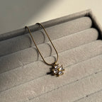 Jade Clover Pendant Chain