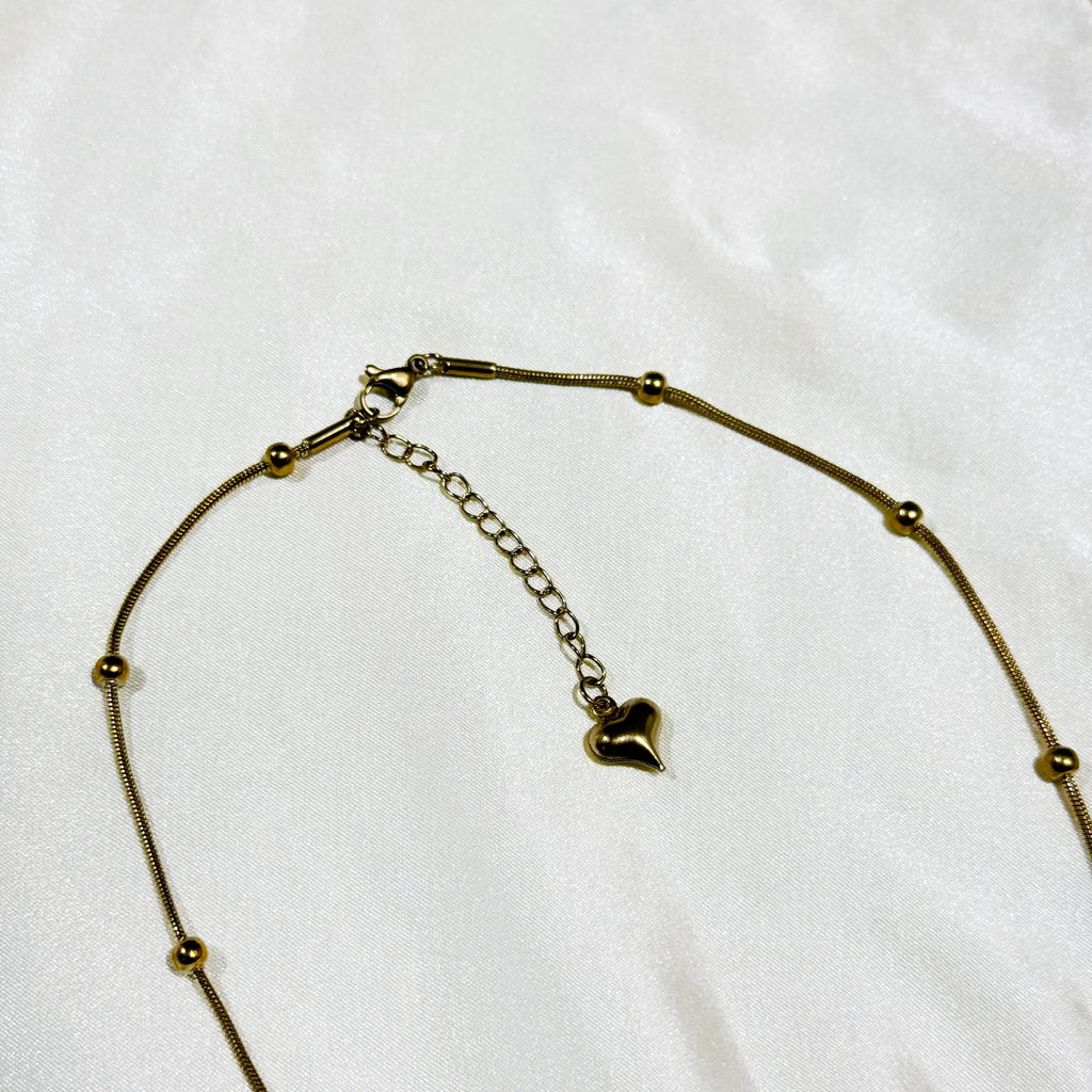 Bella Beaded Chain HOUSE OF LAILA