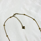 Bella Beaded Chain HOUSE OF LAILA