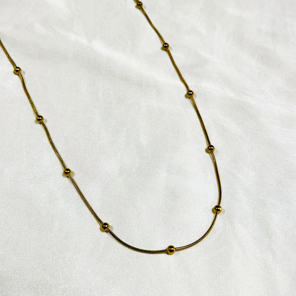 Bella Beaded Chain HOUSE OF LAILA