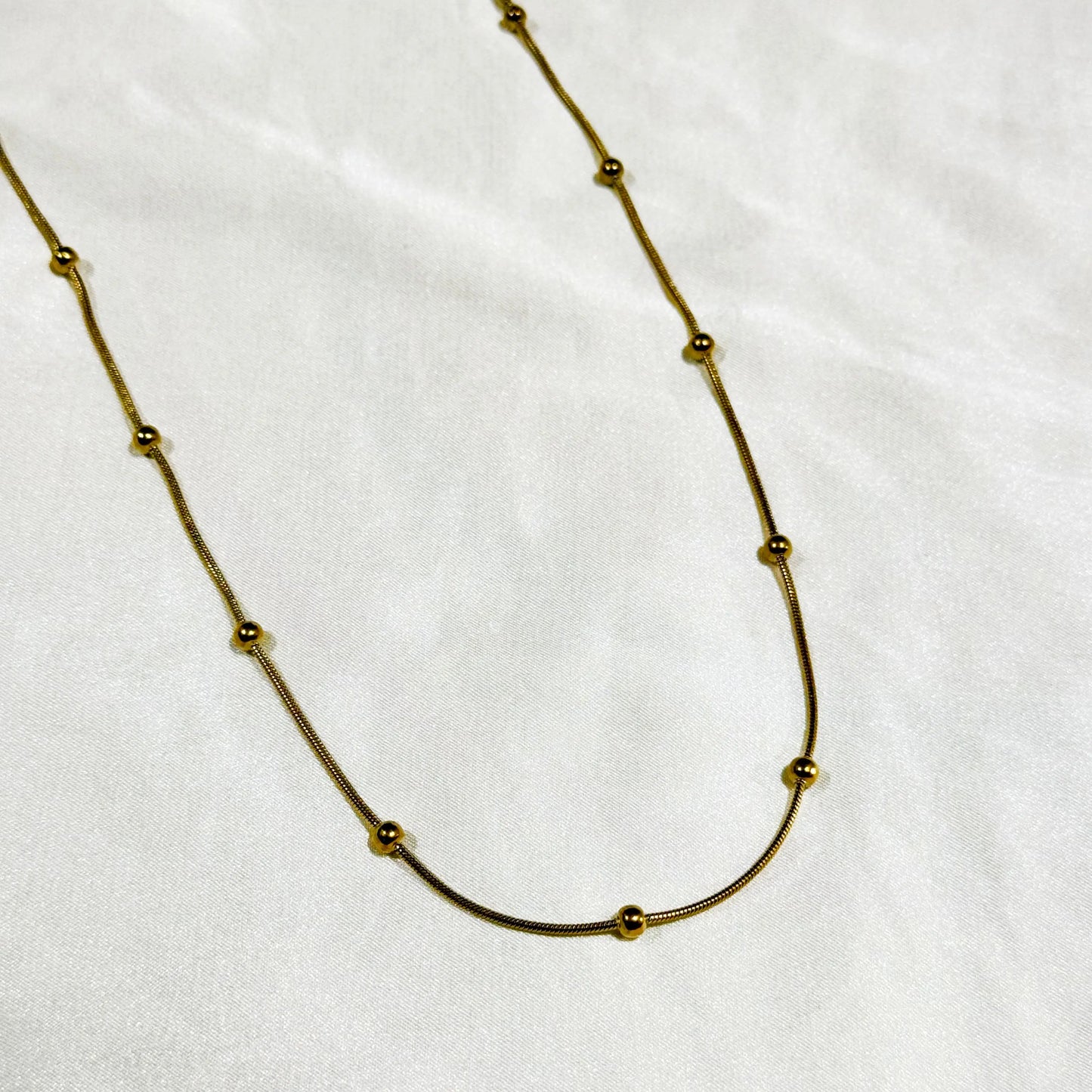 Bella Beaded Chain HOUSE OF LAILA