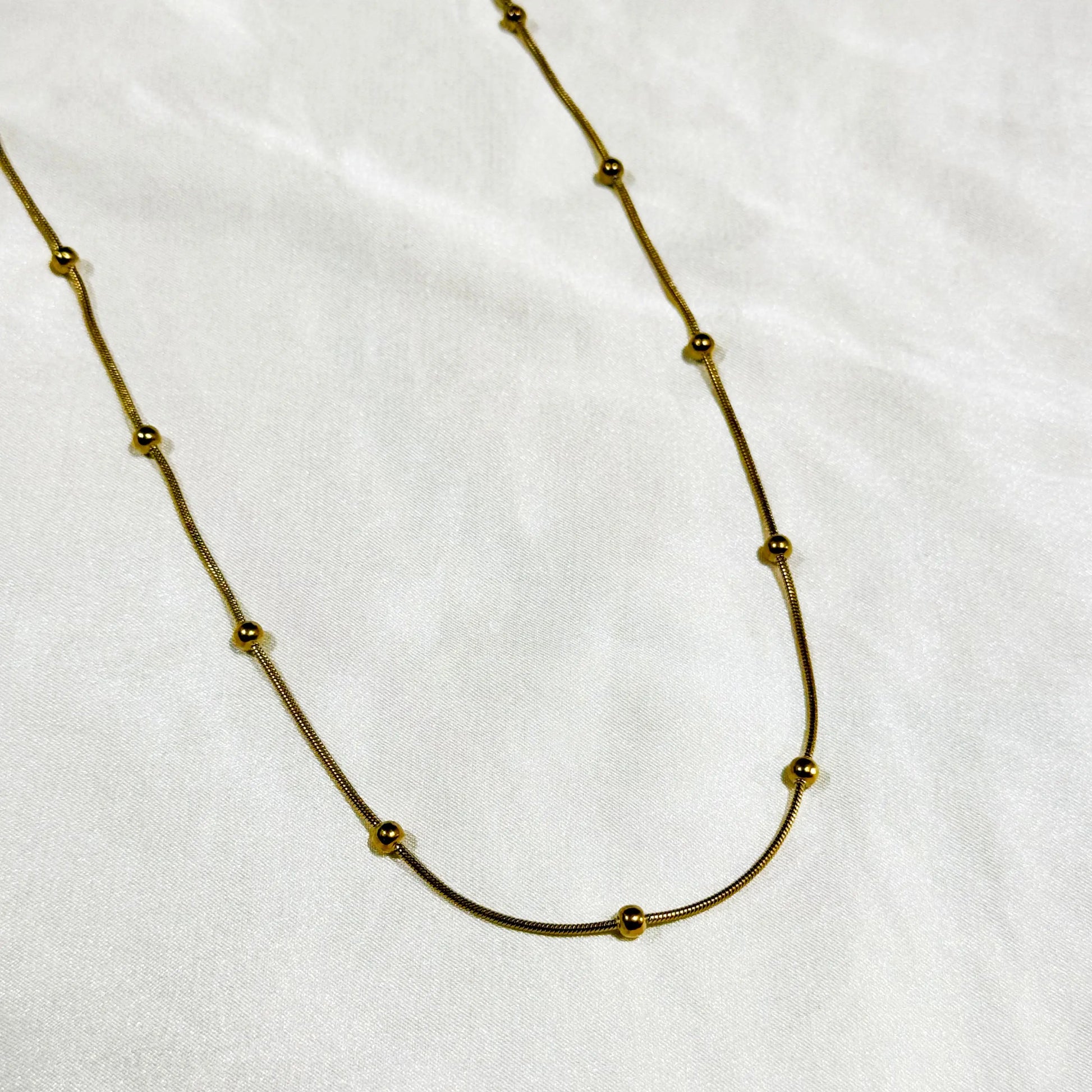 Bella Beaded Chain HOUSE OF LAILA