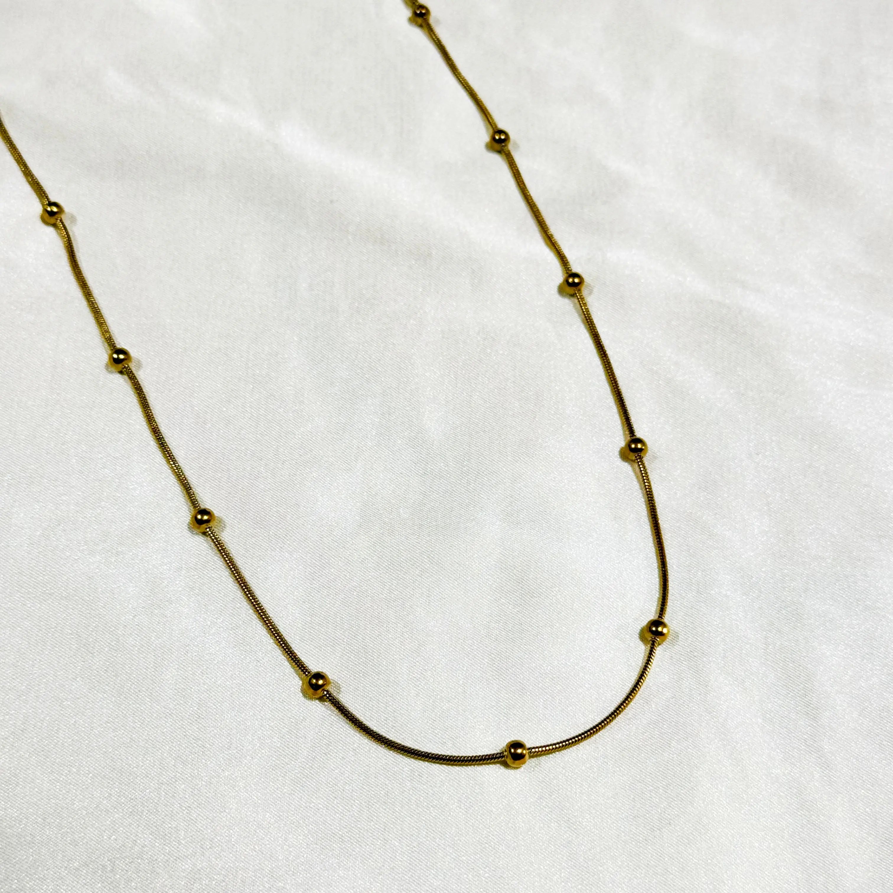 Bella Beaded Chain HOUSE OF LAILA