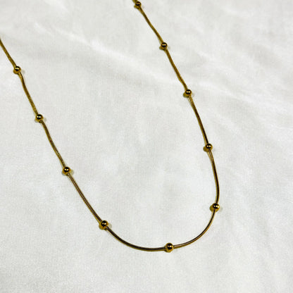 Bella Beaded Chain HOUSE OF LAILA