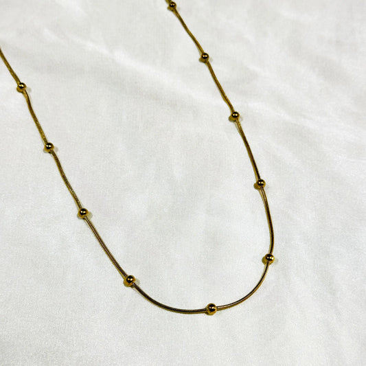 Bella Beaded Chain HOUSE OF LAILA