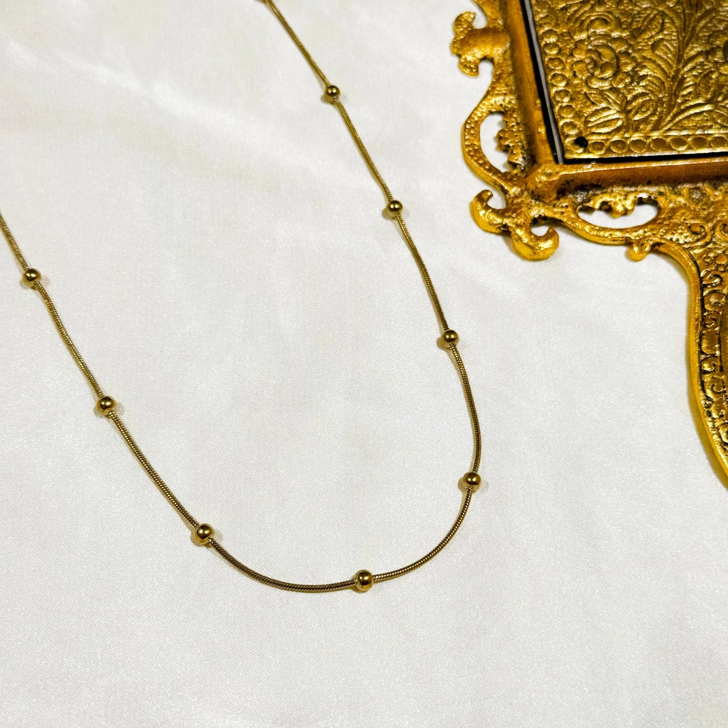 Bella Beaded Chain HOUSE OF LAILA