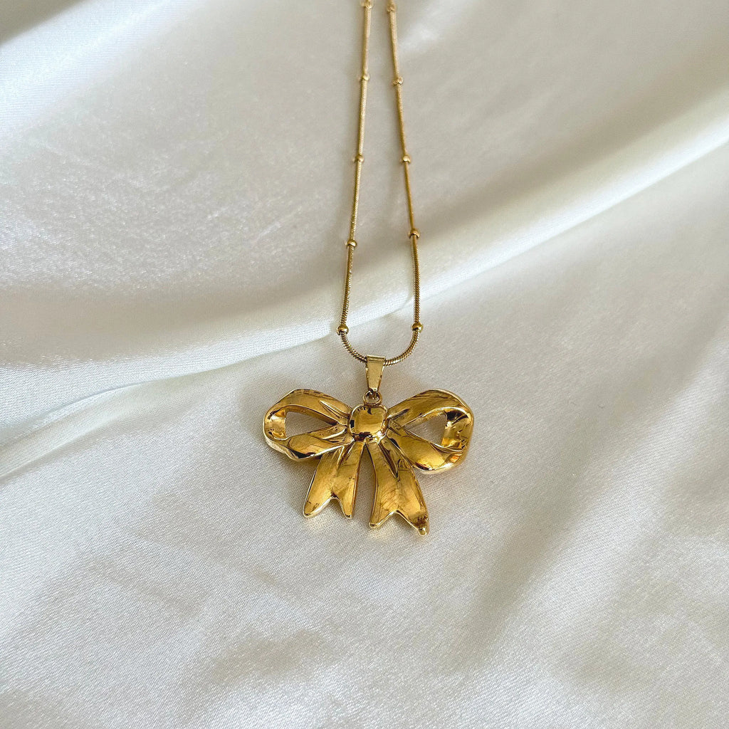Amara Bow Necklace HOUSE OF LAILA