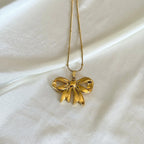 Amara Bow Necklace HOUSE OF LAILA