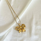 Amara Bow Necklace HOUSE OF LAILA