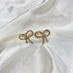 Bow Knot Earrings HOUSE OF LAILA