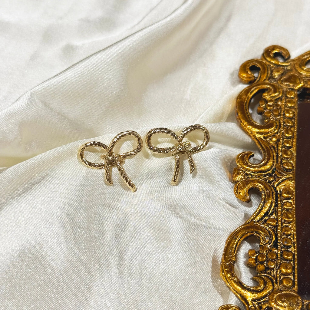Bow Knot Earrings HOUSE OF LAILA
