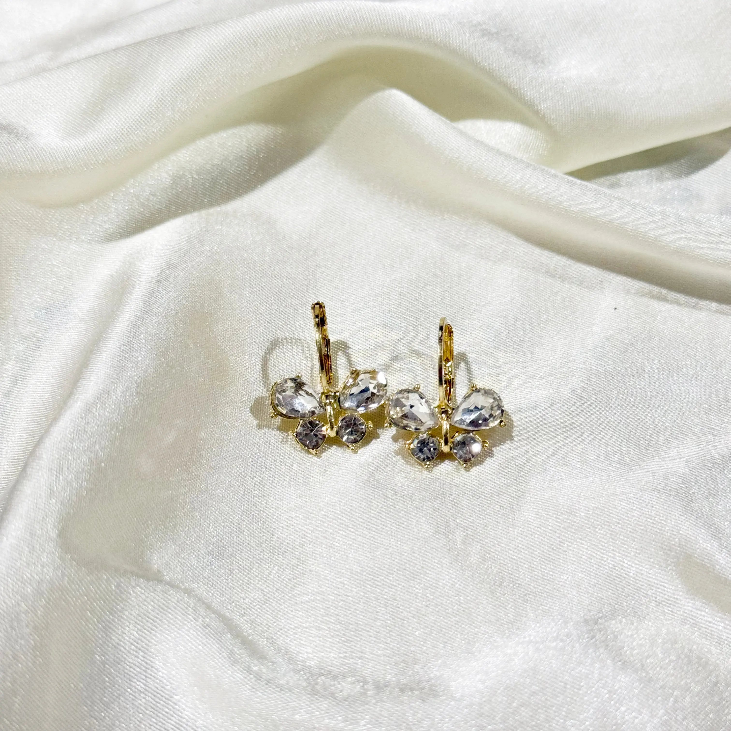 Butterfly Hoops HOUSE OF LAILA