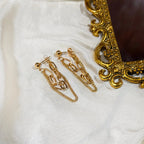 Chain Hoop Studs HOUSE OF LAILA