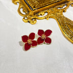 Crimson Dream Studs HOUSE OF LAILA