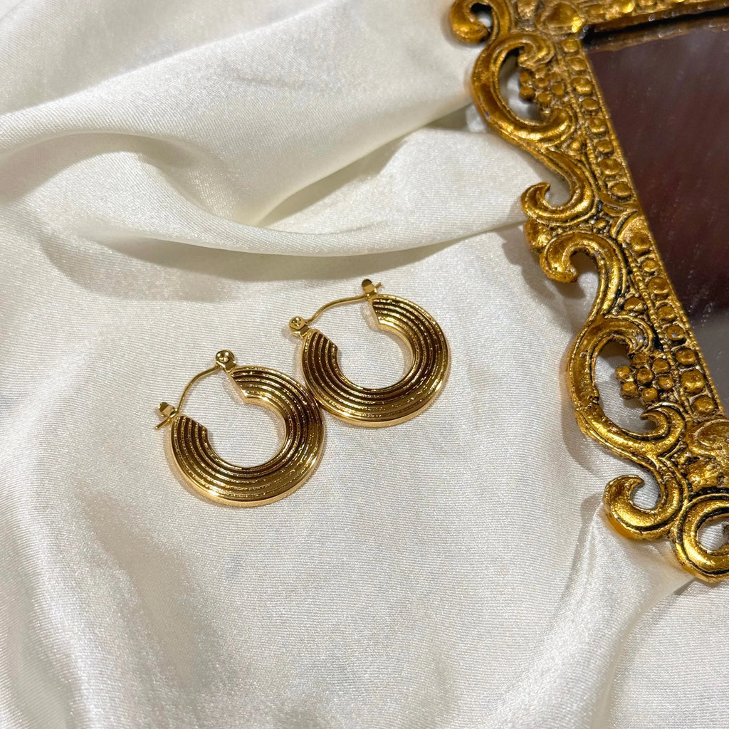 Record Hoops HOUSE OF LAILA