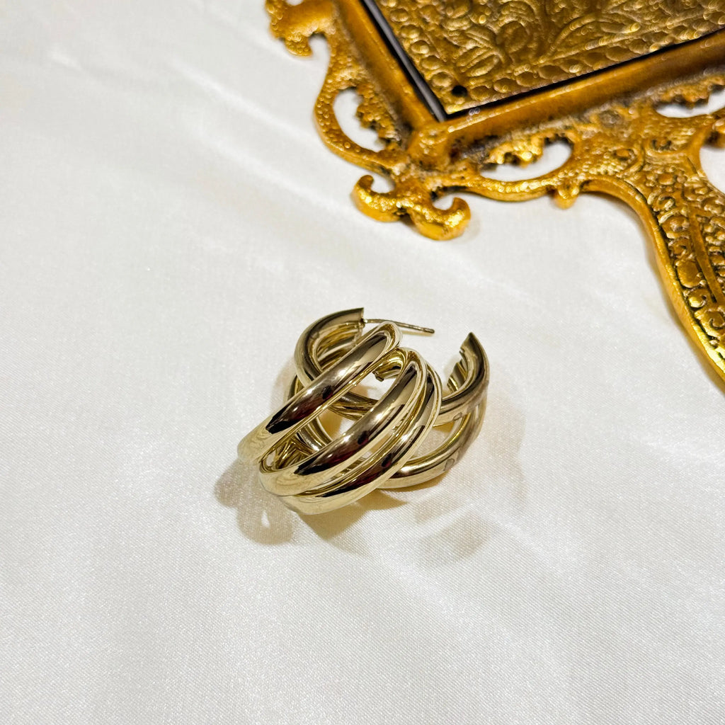 Ella Multi-Hoop Studs HOUSE OF LAILA