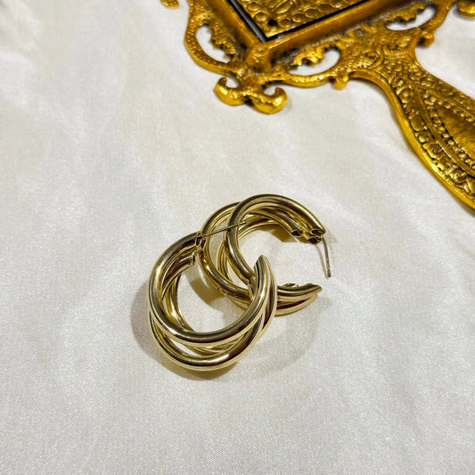 Ella Multi-Hoop Studs HOUSE OF LAILA