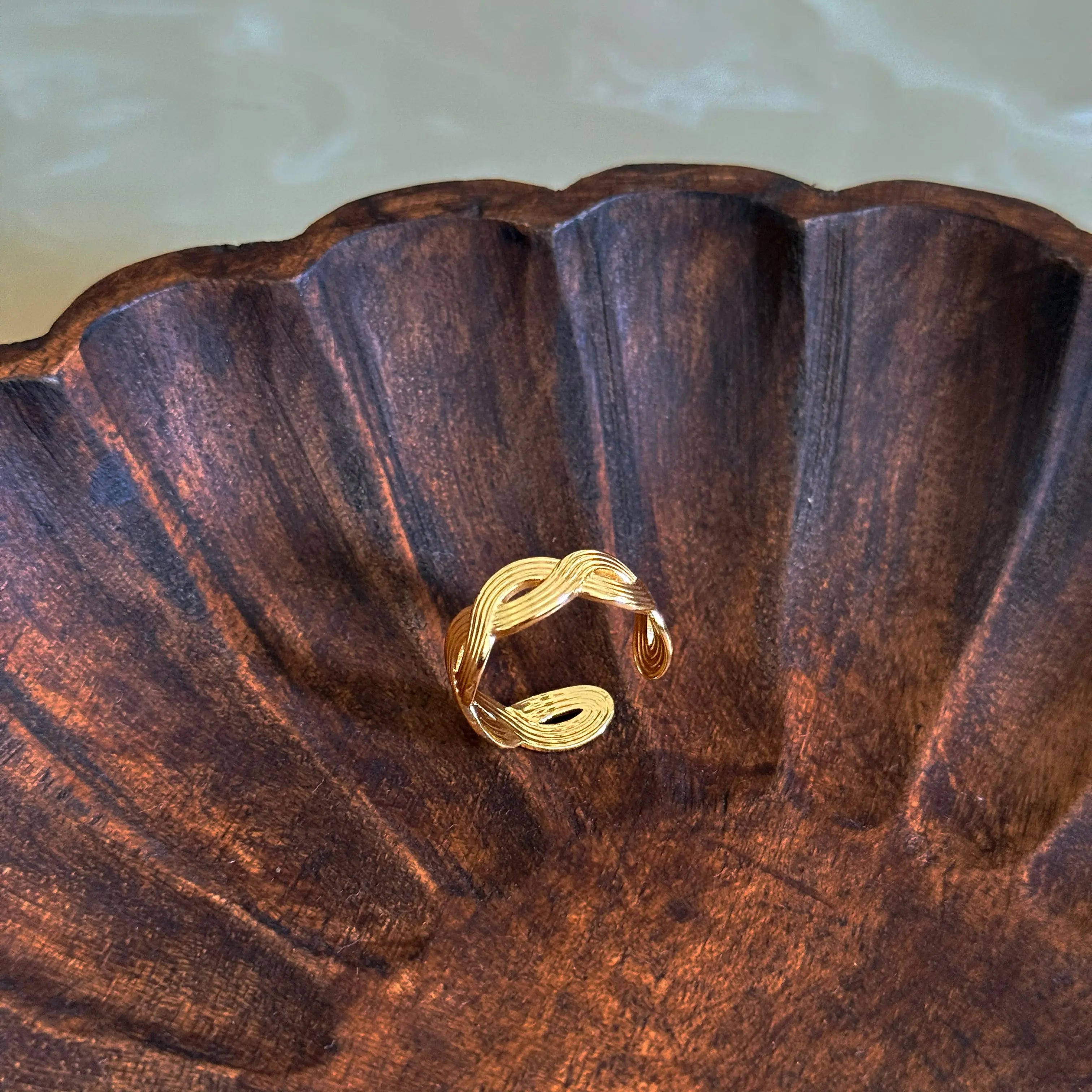 Infinity Ring HOUSE OF LAILA