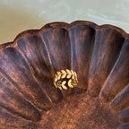 Leaf Ring HOUSE OF LAILA