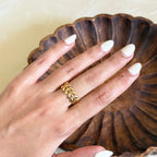 Leaf Ring HOUSE OF LAILA