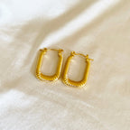 Ayla Tube Hoops HOUSE OF LAILA