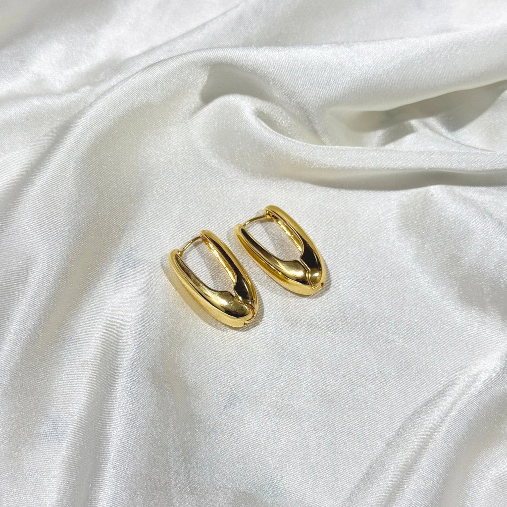 Victoria Long Hoops HOUSE OF LAILA