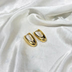 Victoria Long Hoops HOUSE OF LAILA