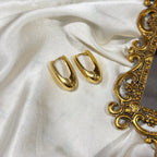 Victoria Long Hoops HOUSE OF LAILA