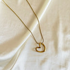 Meher Heart Necklace HOUSE OF LAILA