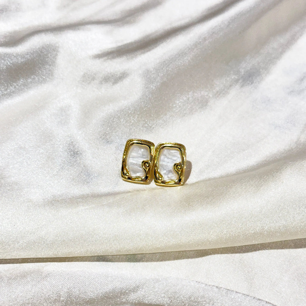 Antique Portrait Studs HOUSE OF LAILA