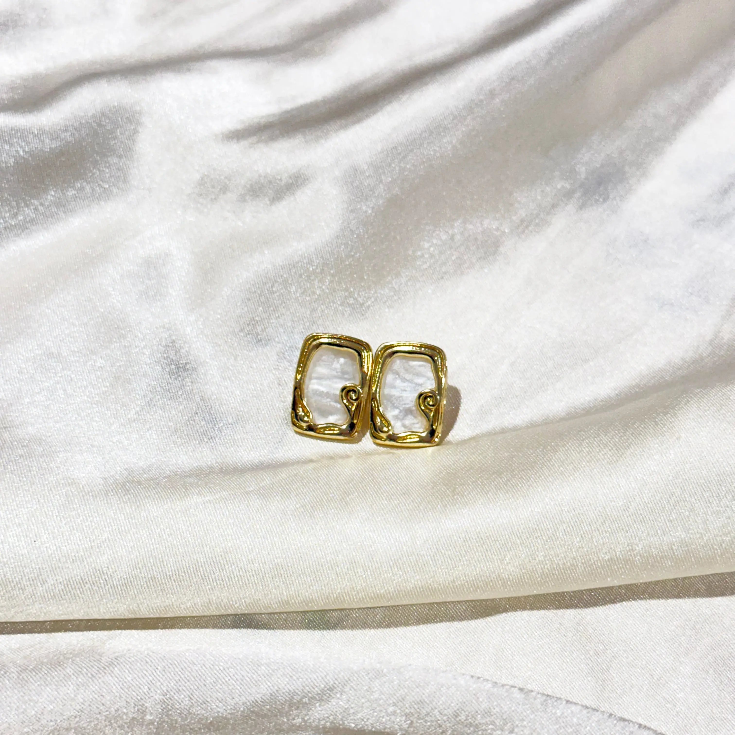 Antique Portrait Studs HOUSE OF LAILA